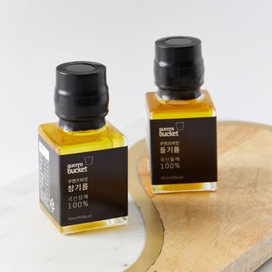 クイーンズバケット低温圧搾ごま油 50ml