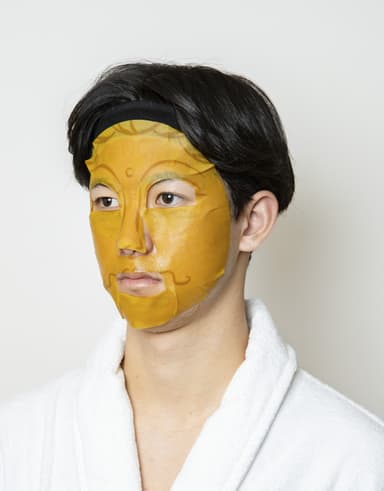 つつまし顔パック2