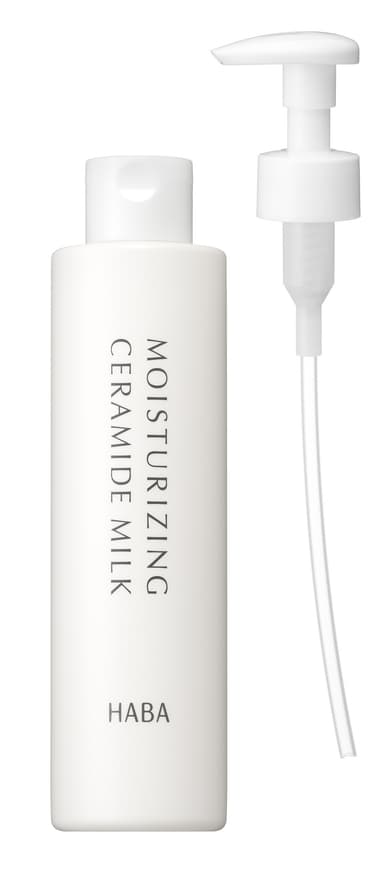 『薬用うるおいセラミドミルク』(医薬部外品)ポンプつきセット　2&#44;420円(税込)※ポンプ装着前