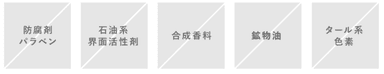 ハーバーが守り続ける5つの無添加