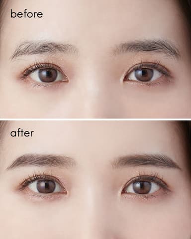 眉カットビフォーアフター