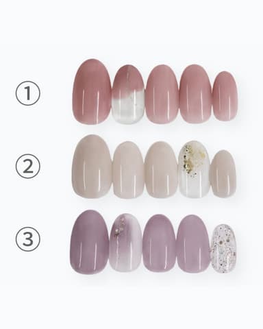 Anniversaryハンドネイル