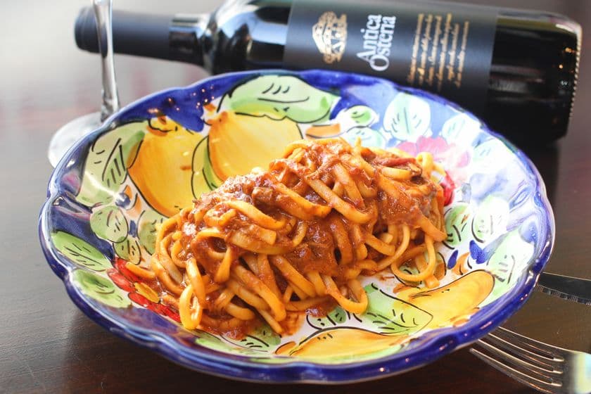 京都のイタリアン「ダニエルズ」パスタソース全6種類を、
納得いくまで改良・新開発し、12月より全リニューアル！