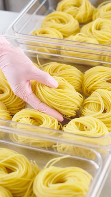 毎日手作りのダニエルズの生パスタ(3)