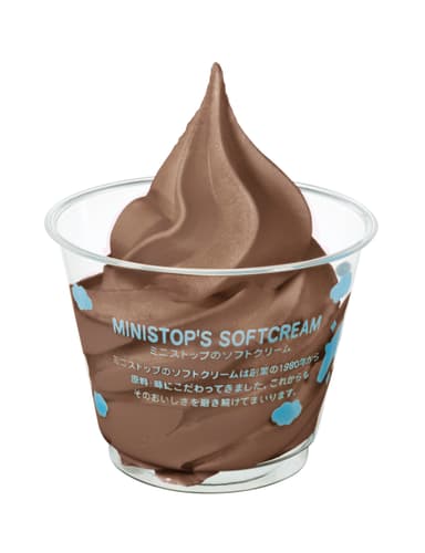 プレミアムベルギーチョコ　カップソフト