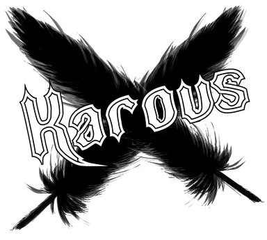 Steam カラス　英ロゴ