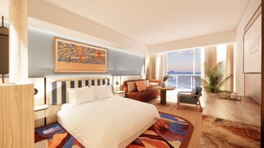 アヴァニ・ムールーラバ・ビーチ・ホテル　スタンダードルーム