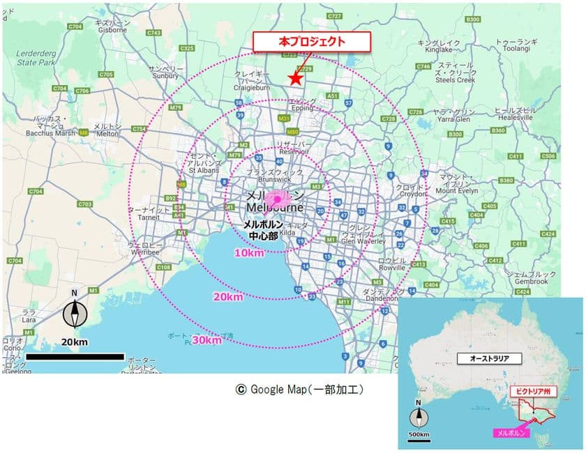 オーストラリア・メルボルンで
「宅地分譲事業」に参画します
宅地分譲事業 『ノースボーンプロジェクト』