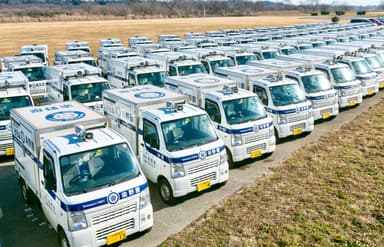 染野屋-移動販売車集合写真