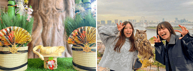 お正月の福イベント