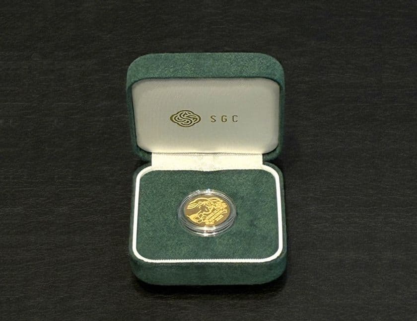 JALホノルルマラソン2025　
「K24ホノルルマラソン2025記念メダル」発売！