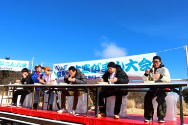 そーめん早喰い競争