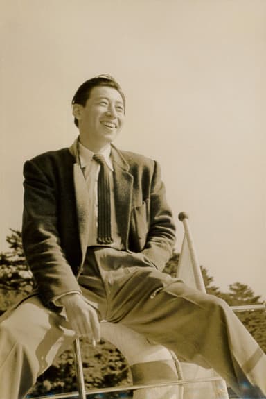 著者・笠原和夫ポートレート1