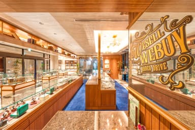 2階：腕時計フロア