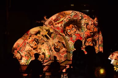 弘前ねぷたまつり(2025年の様子)