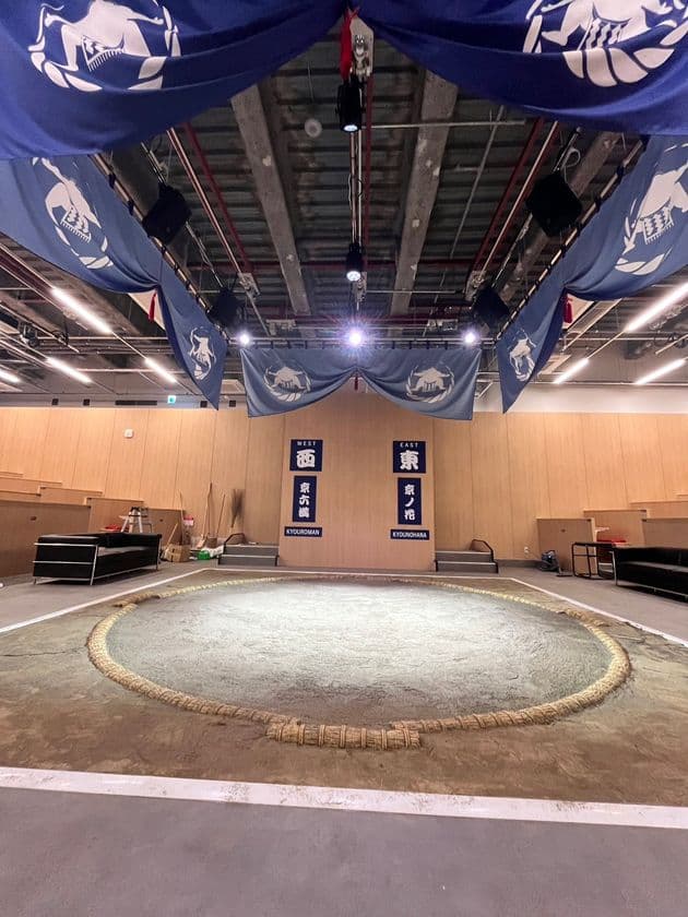 京都初！“本物の相撲体験”のレストランオープン！！
迫力パフォーマンス×相撲料理×参加型アクティビティ