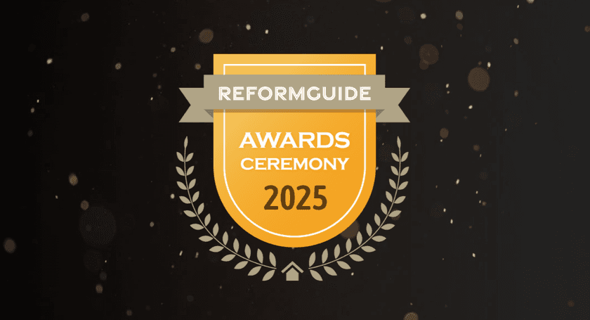 リフォーム一括見積もりサービス「リフォームガイド」が、
表彰セレモニー
「Reformguide Awards Ceremony 2025」を開催　
成績と顧客対応において優れた成果を収めた9社を表彰