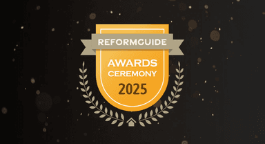 Reformguide Awards Ceremony 2025 キービジュアル