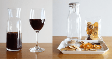 サングリアベースの内容(右)