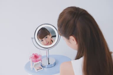 5倍拡大鏡使用