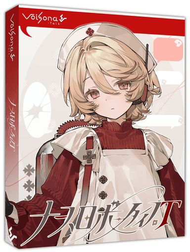 VoiSona Talk「ナースロボ＿タイプＴ」パッケージ版