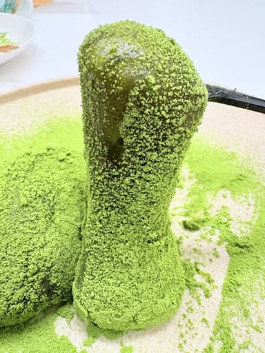 とろけるような口どけ