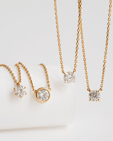 ダイヤモンドのネックレス イメージ