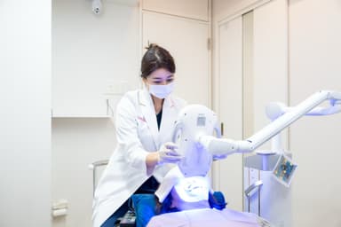 歯科医師が最初から最後まで責任を持って担当