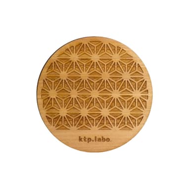 麻の葉〈彫刻〉