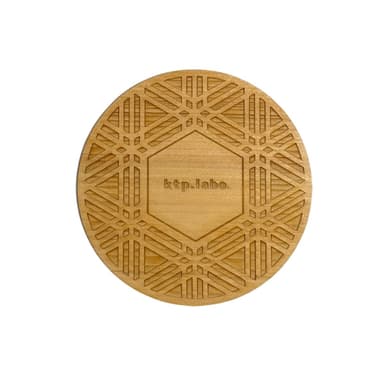 胡麻格子〈彫刻〉