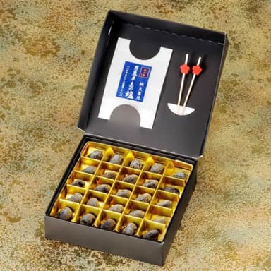 極旨丹波黒納豆の中身