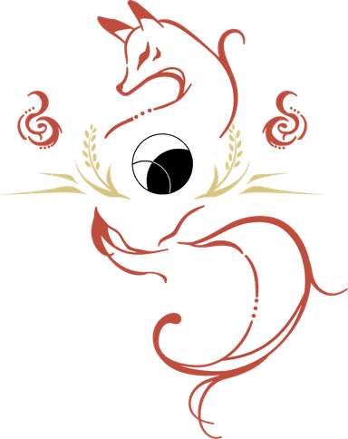 地域の伝承「王子の狐」をモチーフにした、デザイン