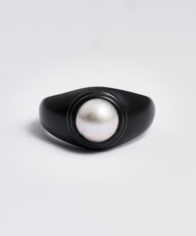 LAMBDA MATTE BLACK　BKパールラウンドR