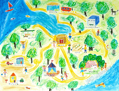 ダウンズタウンマップ