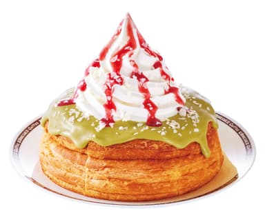 シロノワール ピスタチオ・ルージュ