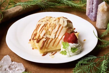 〈クレープ・オ・バナーヌ〉