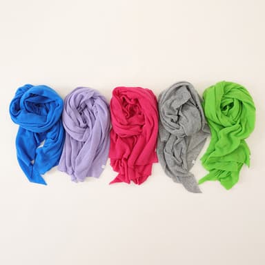 ふわふわカシミヤショール