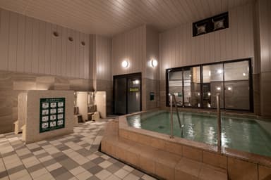 浴室(内風呂：彩り湯)