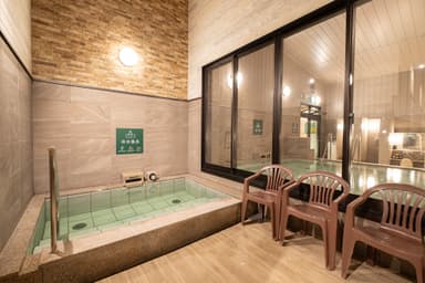 冷水風呂(露天)