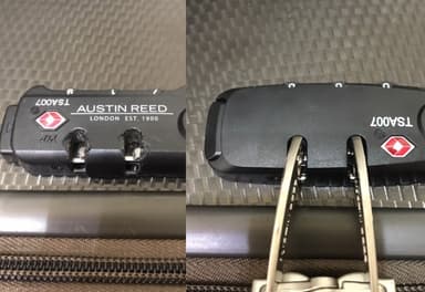 TSAロック修理・交換