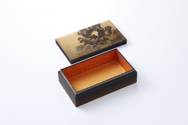 ＜輪島塗＞ 牡丹宝石箱 550&#44;000円(現品限り)