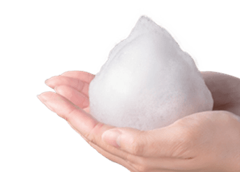 泡立ちパワーアップ！