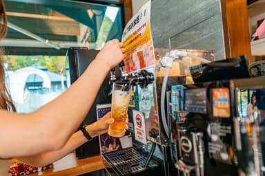 フリーアルコールサービス(10のサービス)