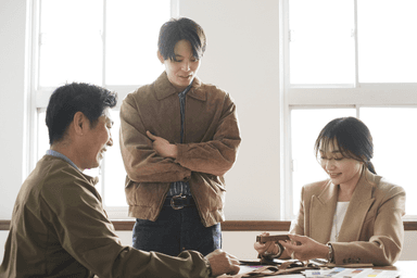 お打ち合わせの様子1