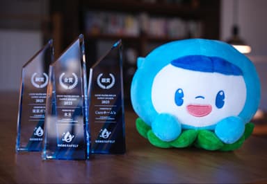 トイたんとトロフィ