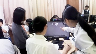 大学生によるBlender操作講習