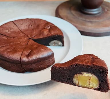 【BLUE OWL】「宮崎栗のガトーショコラ」