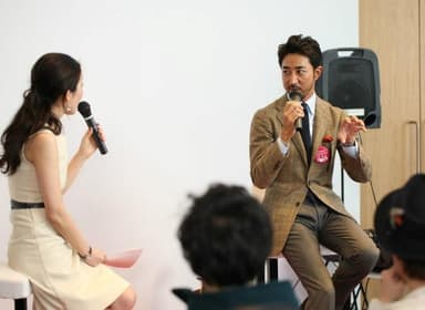 干場 氏トーク　イメージ