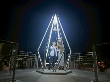 北海道でプロポーズ