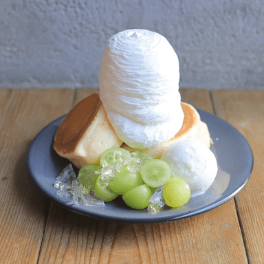 シャインマスカットパンケーキ